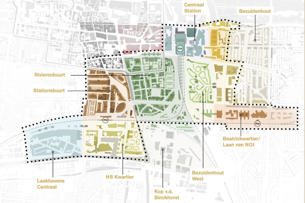 STADgesprek: Een toegankelijk en levendig CID tijdens grote verbouwing 2023-2040